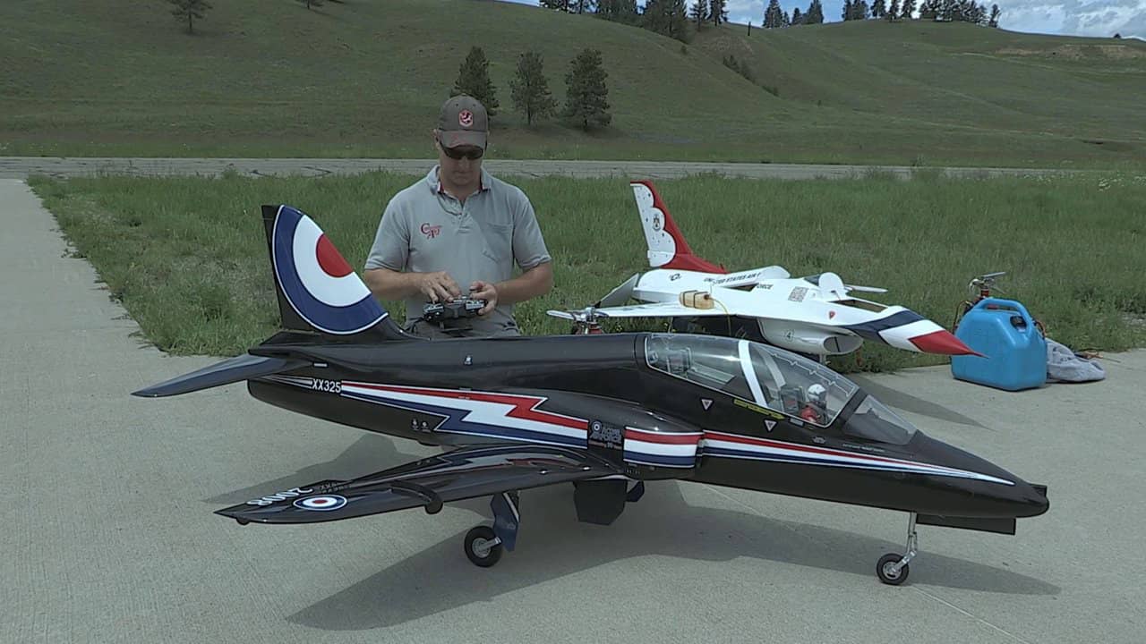 Princeton RC Jets CARF BAE HAWK on Vimeo
