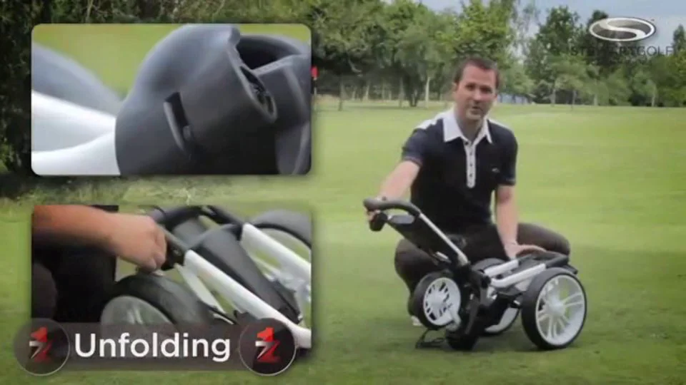 Stewart Golf Z1 Push Cart at
