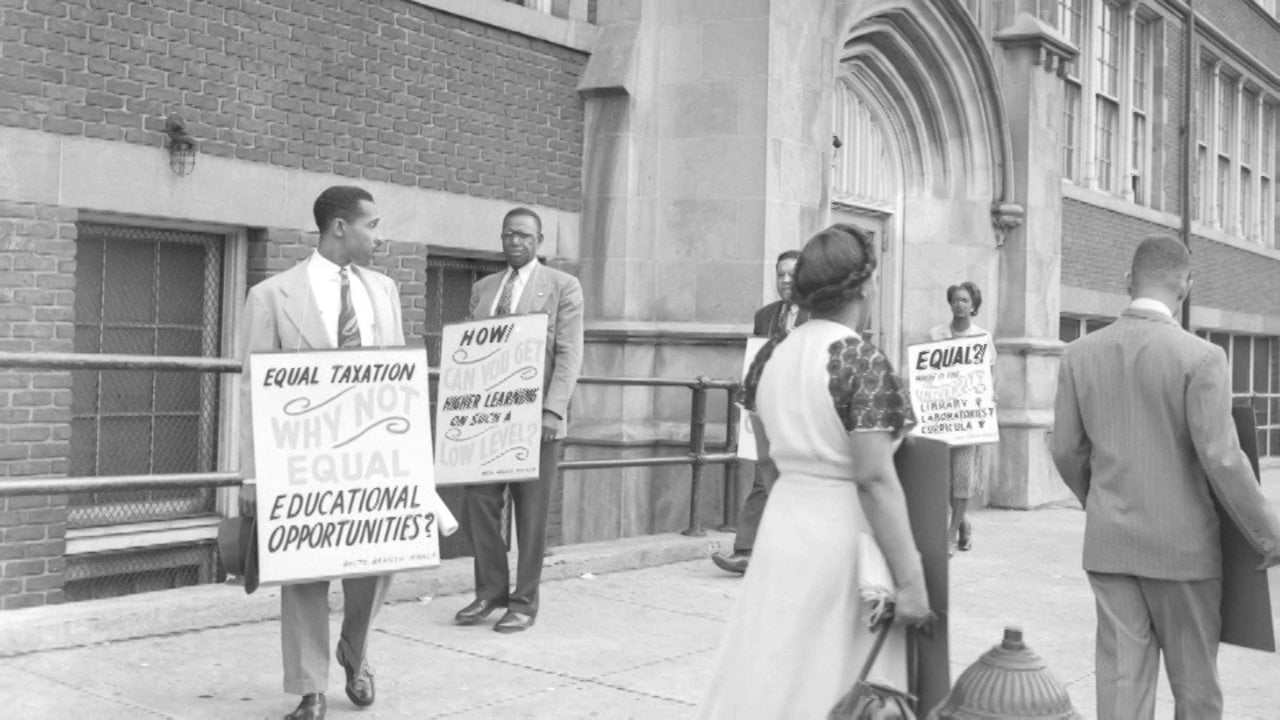 Vernon Dobson on the leadership of the Baltimore Civil Rights Movement ...