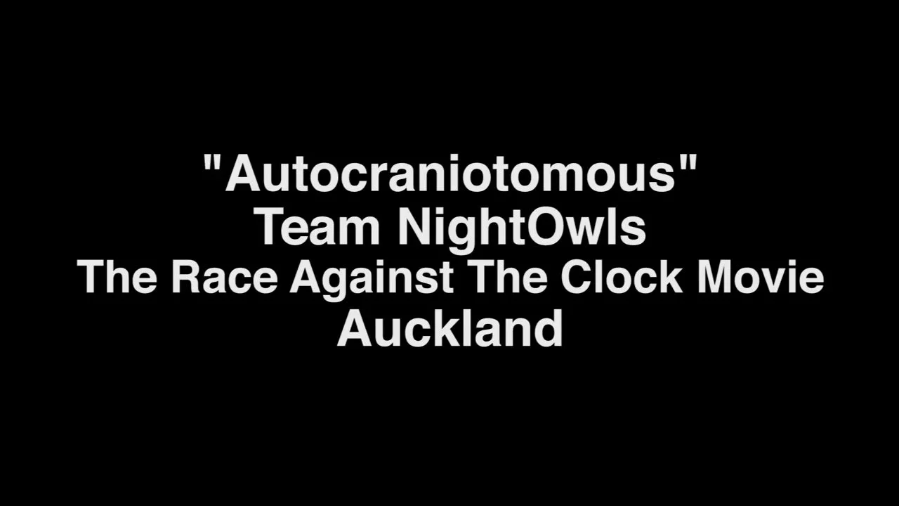 "Autocraniotomous" by Nightowls The Race Against The Clock Movie on Vimeo