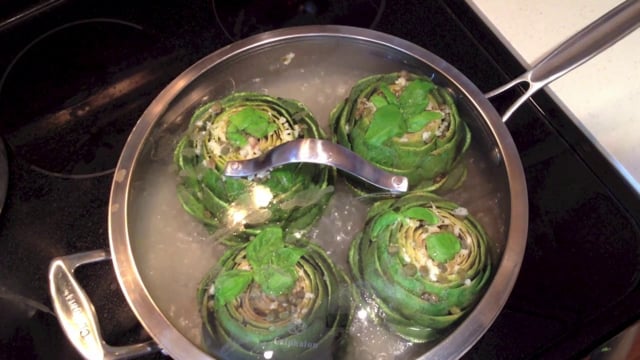 Mediterranean Artichokes