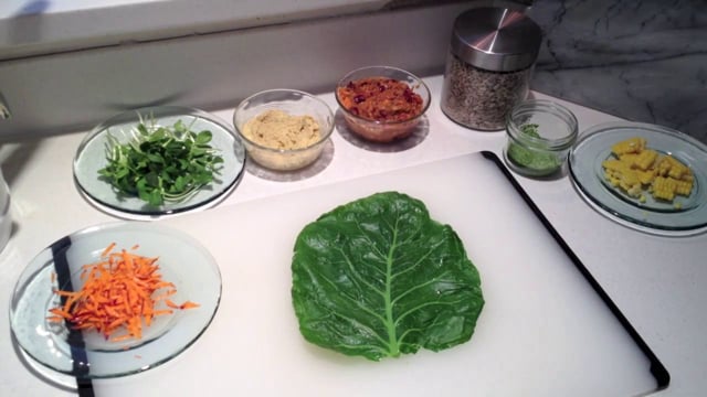 Collard Wraps