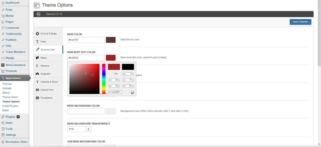 Circles WordPress Theme on Vimeo
