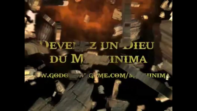 deVine Voices Native French Male Voiceover 'God of War' Machinima