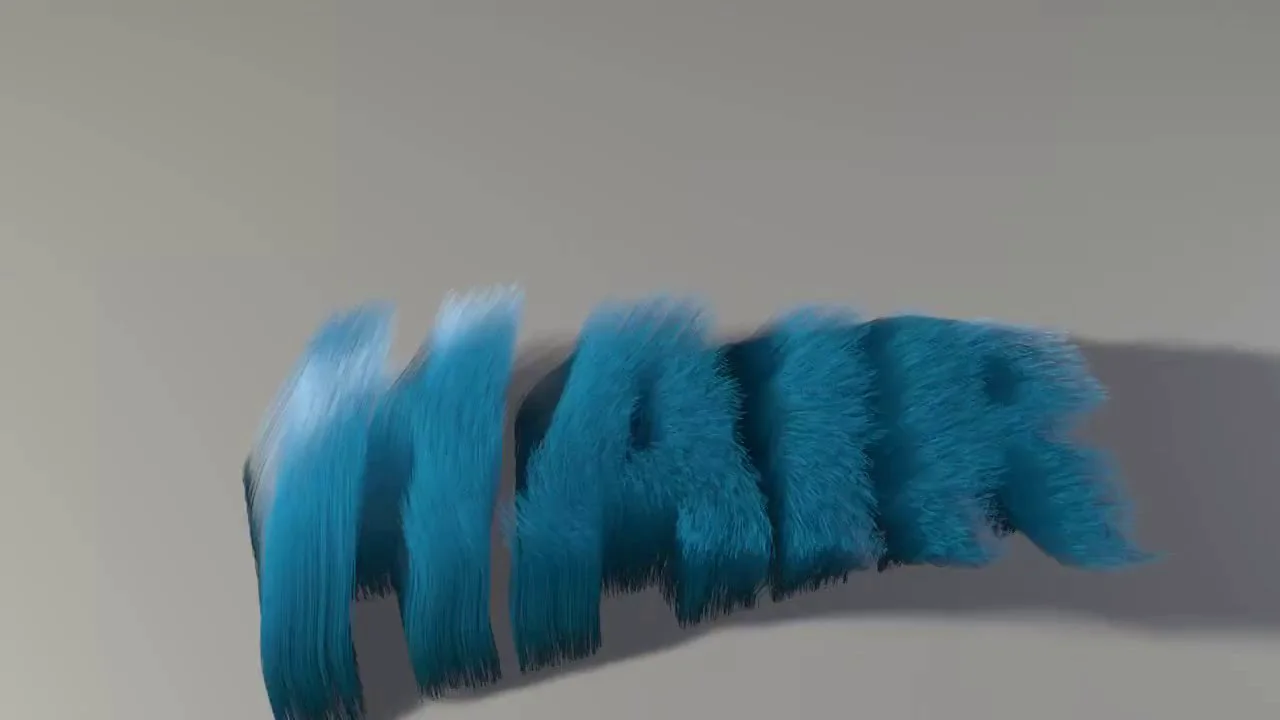 Cinema 4D Hair Module Test on Vimeo
