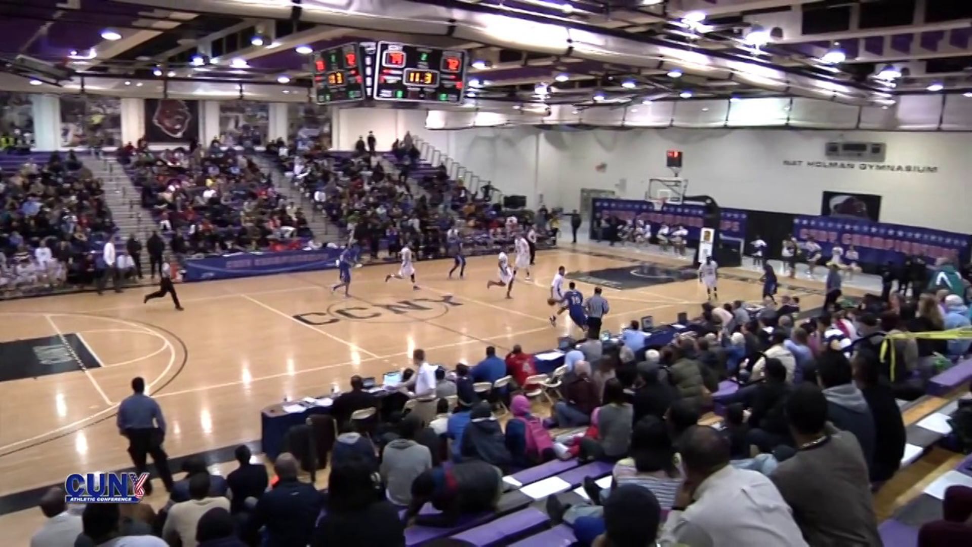 CUNYAC Basketball Highlights