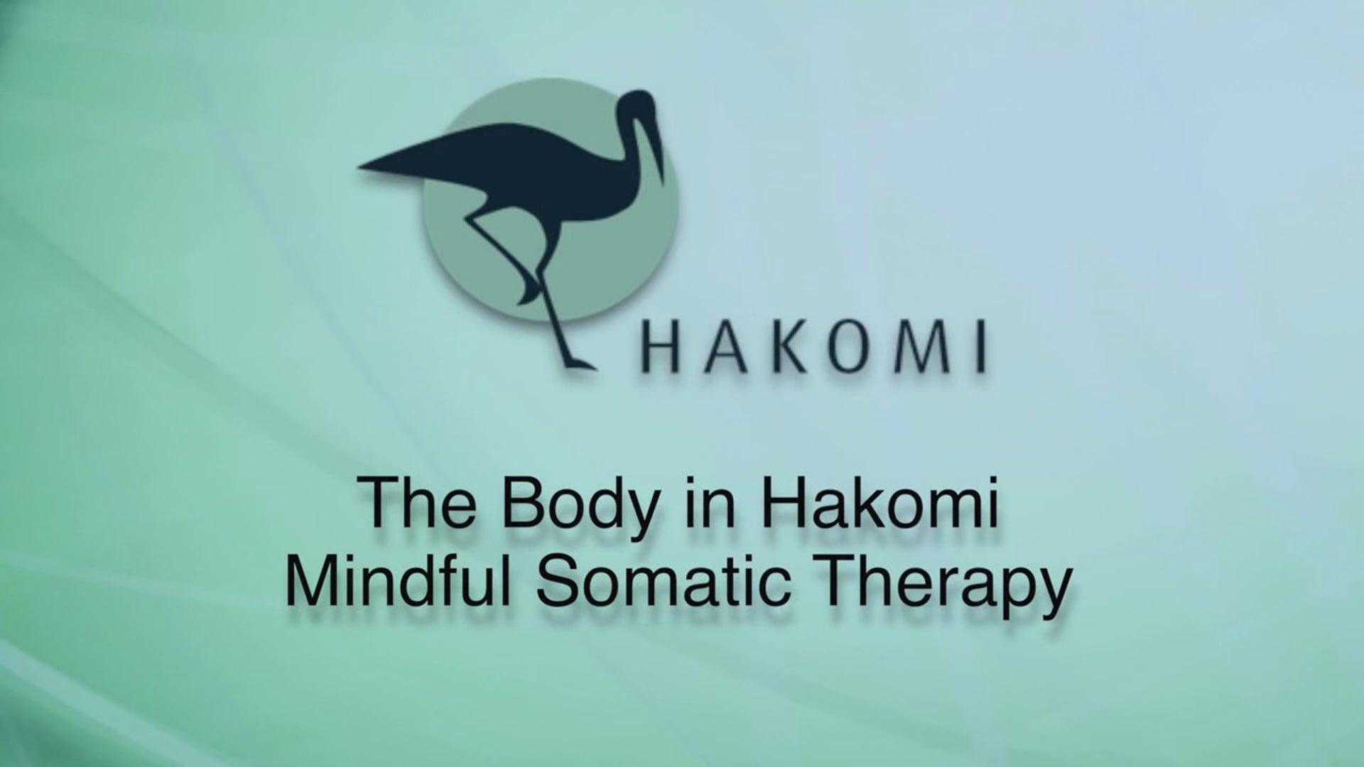 הגוף בפסיכותרפיית האקומי