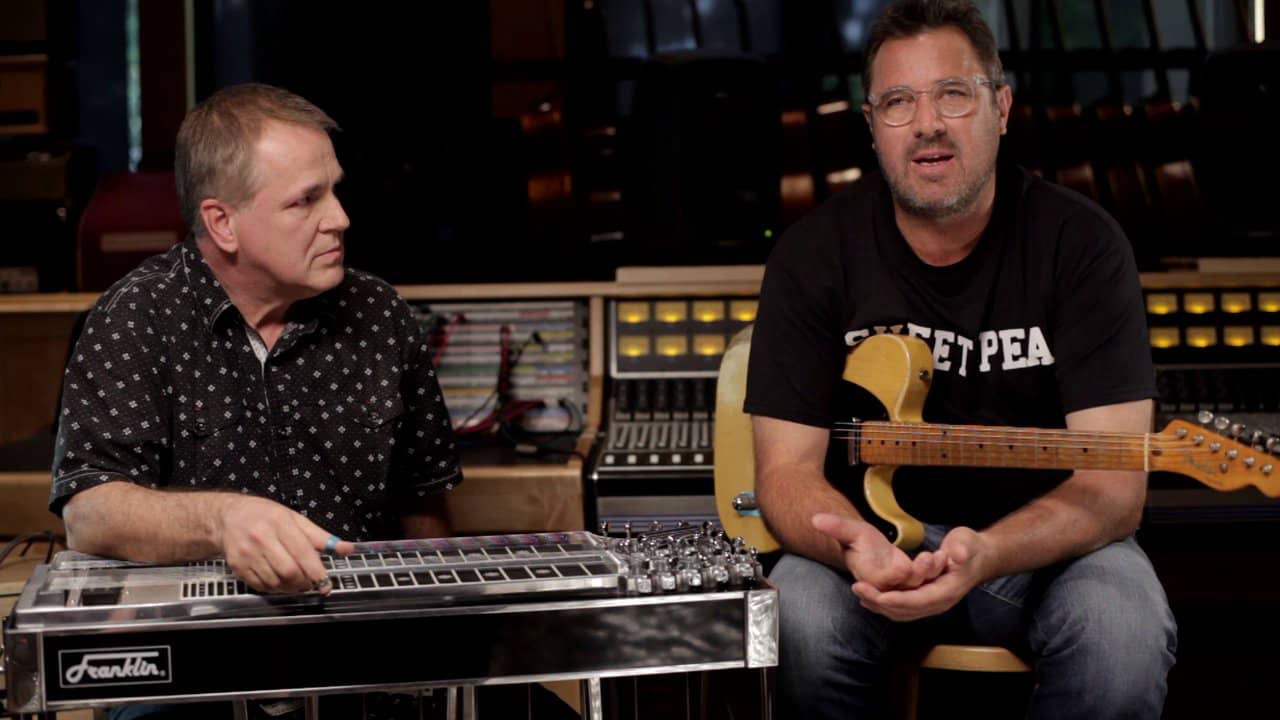 Vince Gill And Paul Franklin Bakersfield On Vimeo