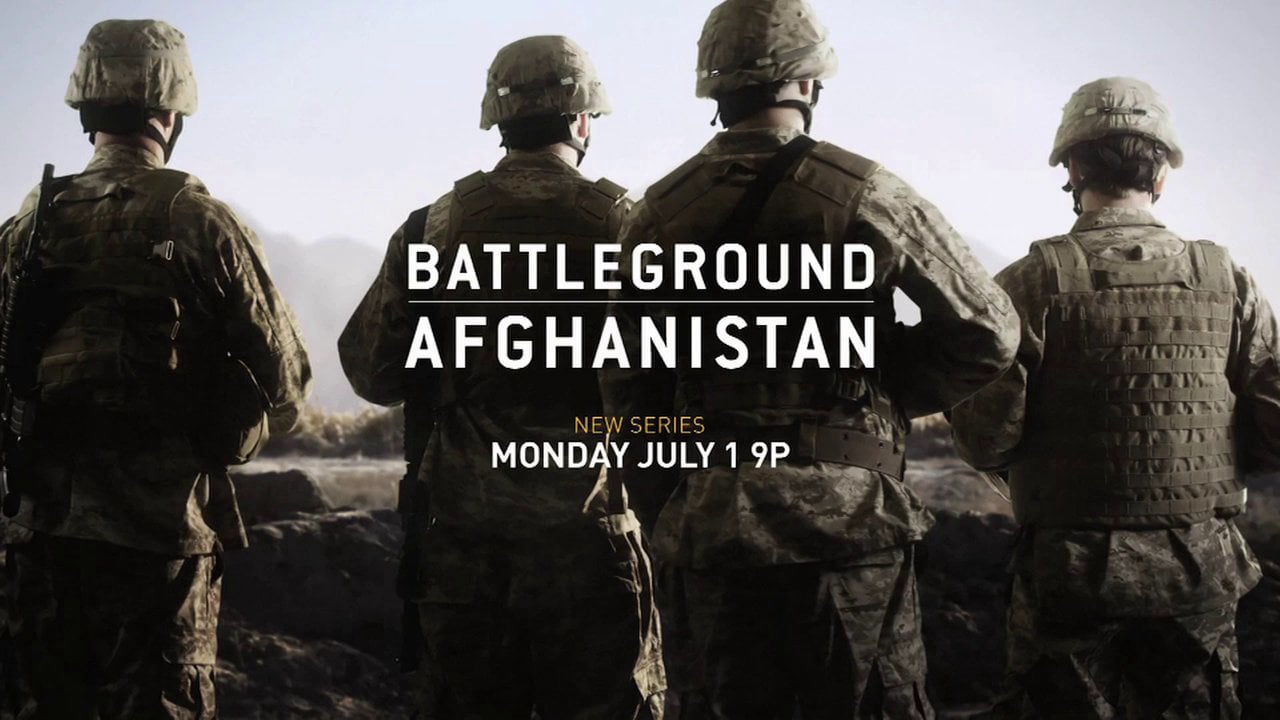 National Geographic Channel - Battleground Afghanistan Series Promo