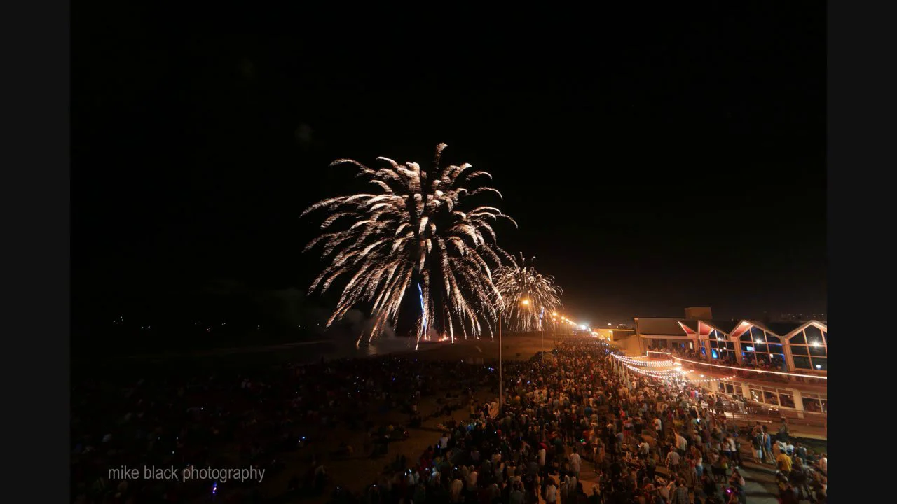 4th of July Asbury Park New Jersey Fireworks Slideshow on Vimeo