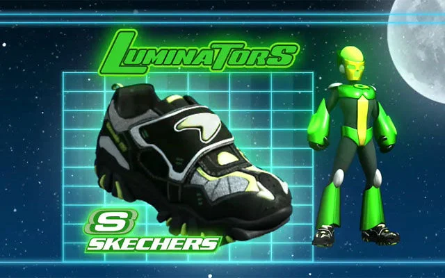 Skechers shop luminators instructions