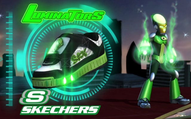 skechers luminators