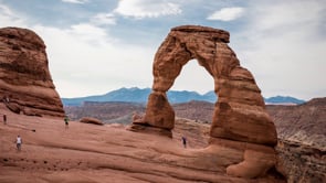 Delicate Arch July 4th 2013 Sunrise - FED