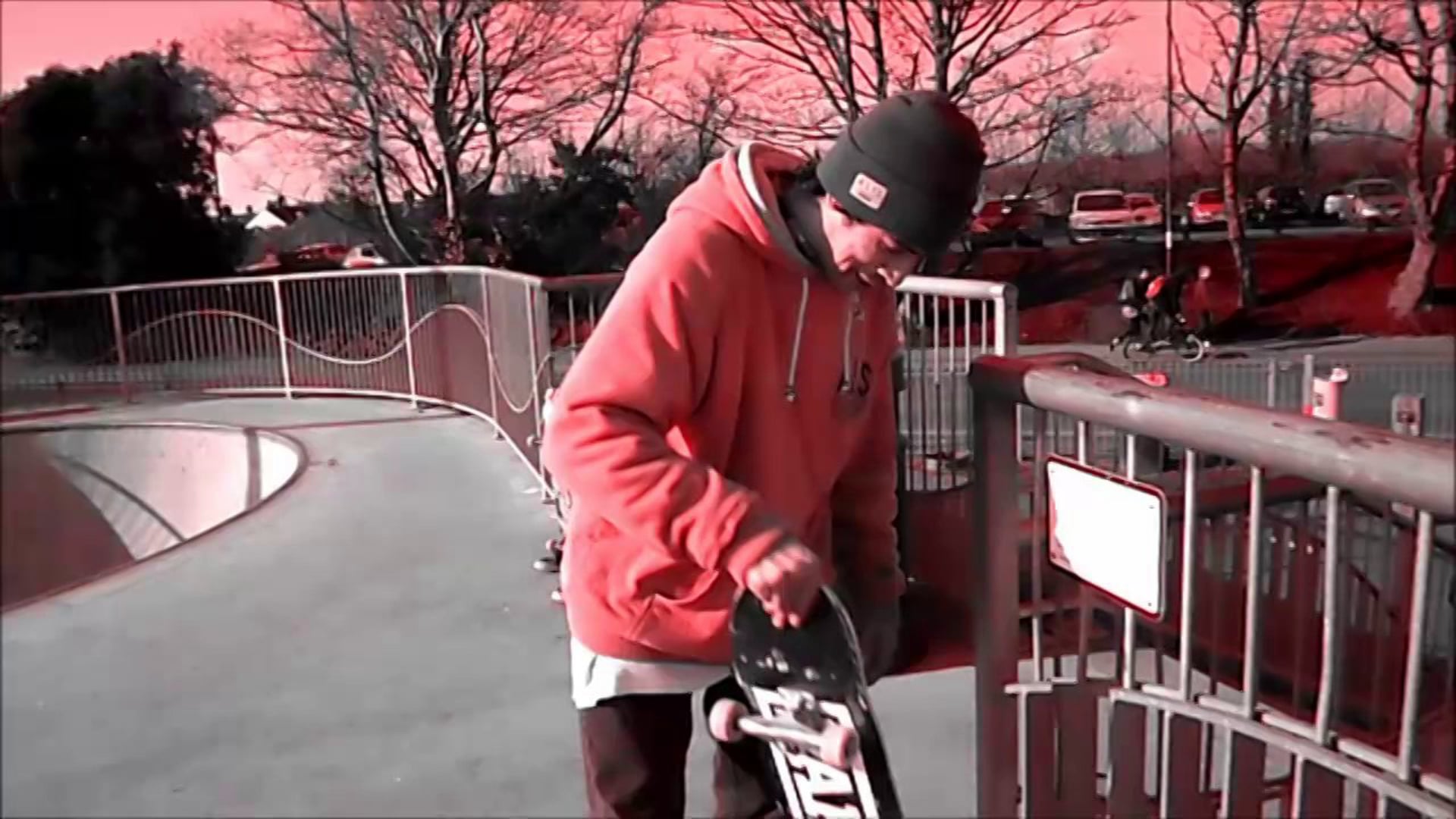 Pariah in The Park - Amir Williams