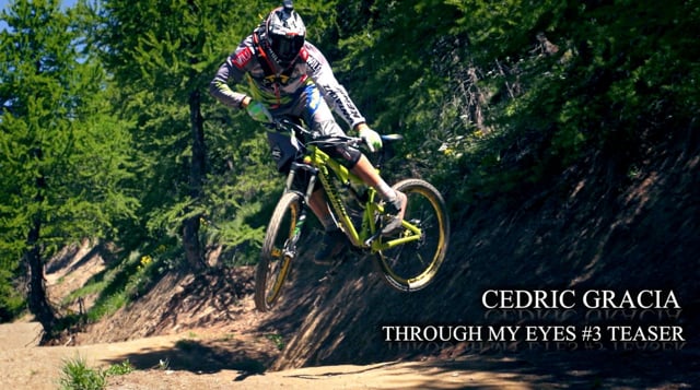 Cedric Gracia 2Alpes Enduro World Series TEASER