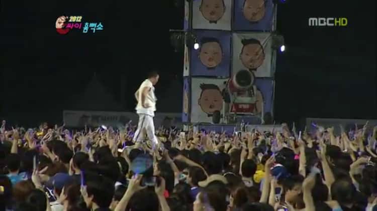 PSY - Summer Stand Live Concert 2012 The Water Show - Part 2/2