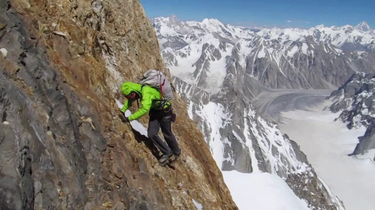 Patagonia Knifeblade Jacket & Pants with Josh Wharton on Vimeo