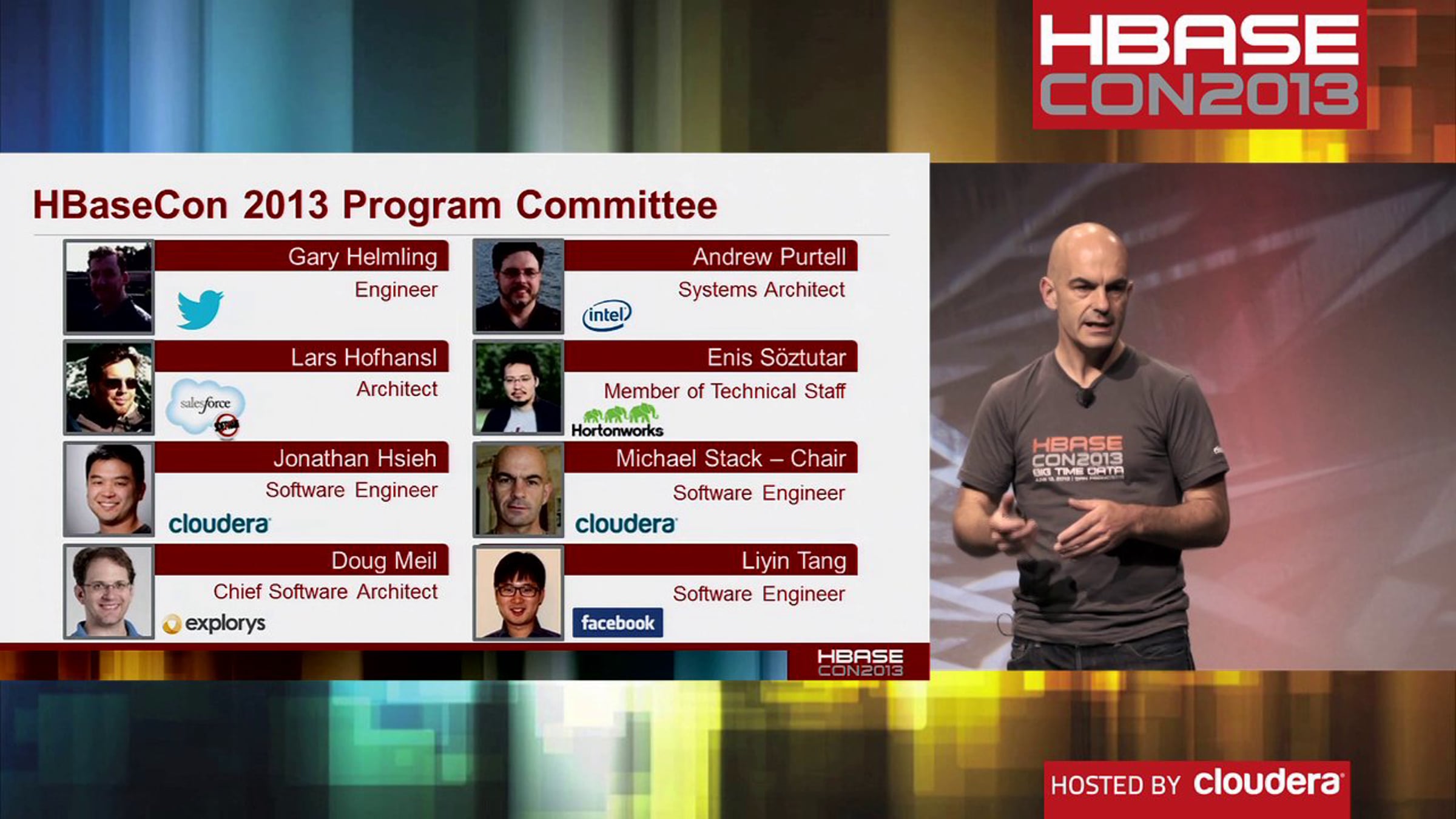 HBaseCon 2013 - General Session Welcome by Michael Stack