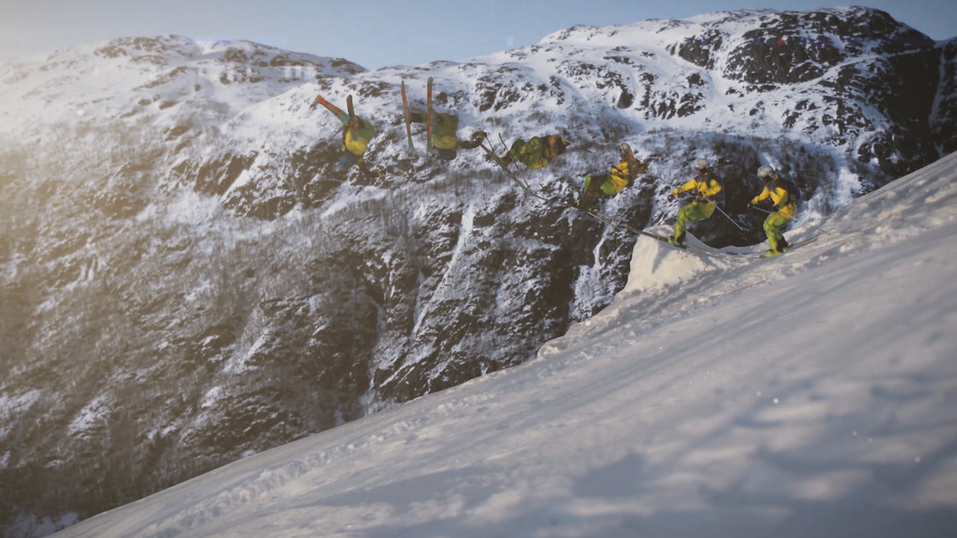 FREERIDERS // Norwegian freeride skiing in Telemark //