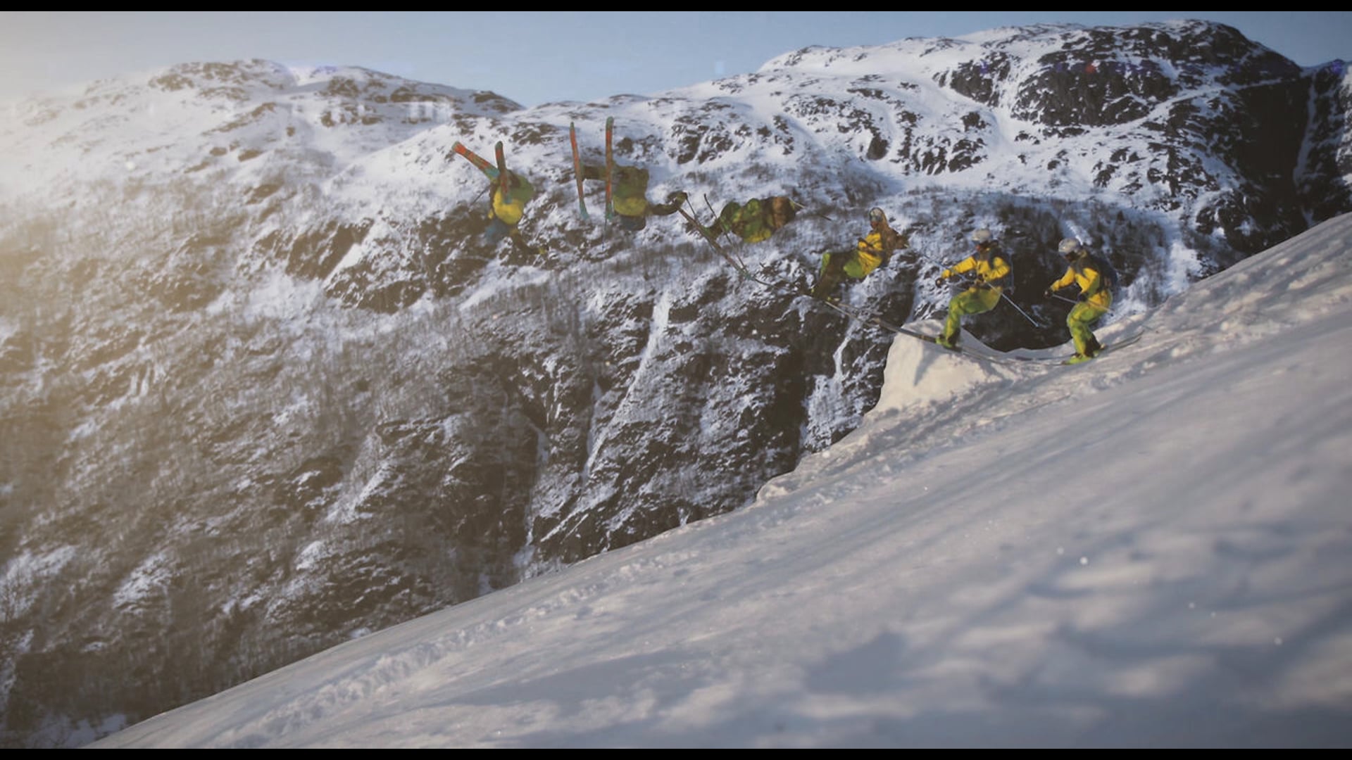 FREERIDERS // Norwegian freeride skiing in Telemark //