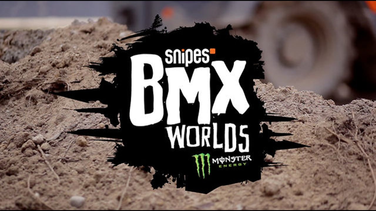 BMX Worlds 2013 // Construction Site