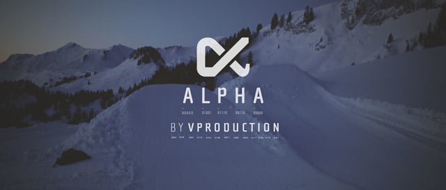 ALPHA – Bande annonce – Vproduction from Vproduction