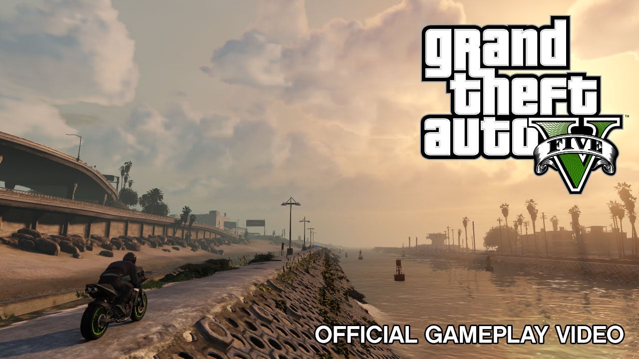 Grand Theft Auto V: Official Gameplay Video on Vimeo