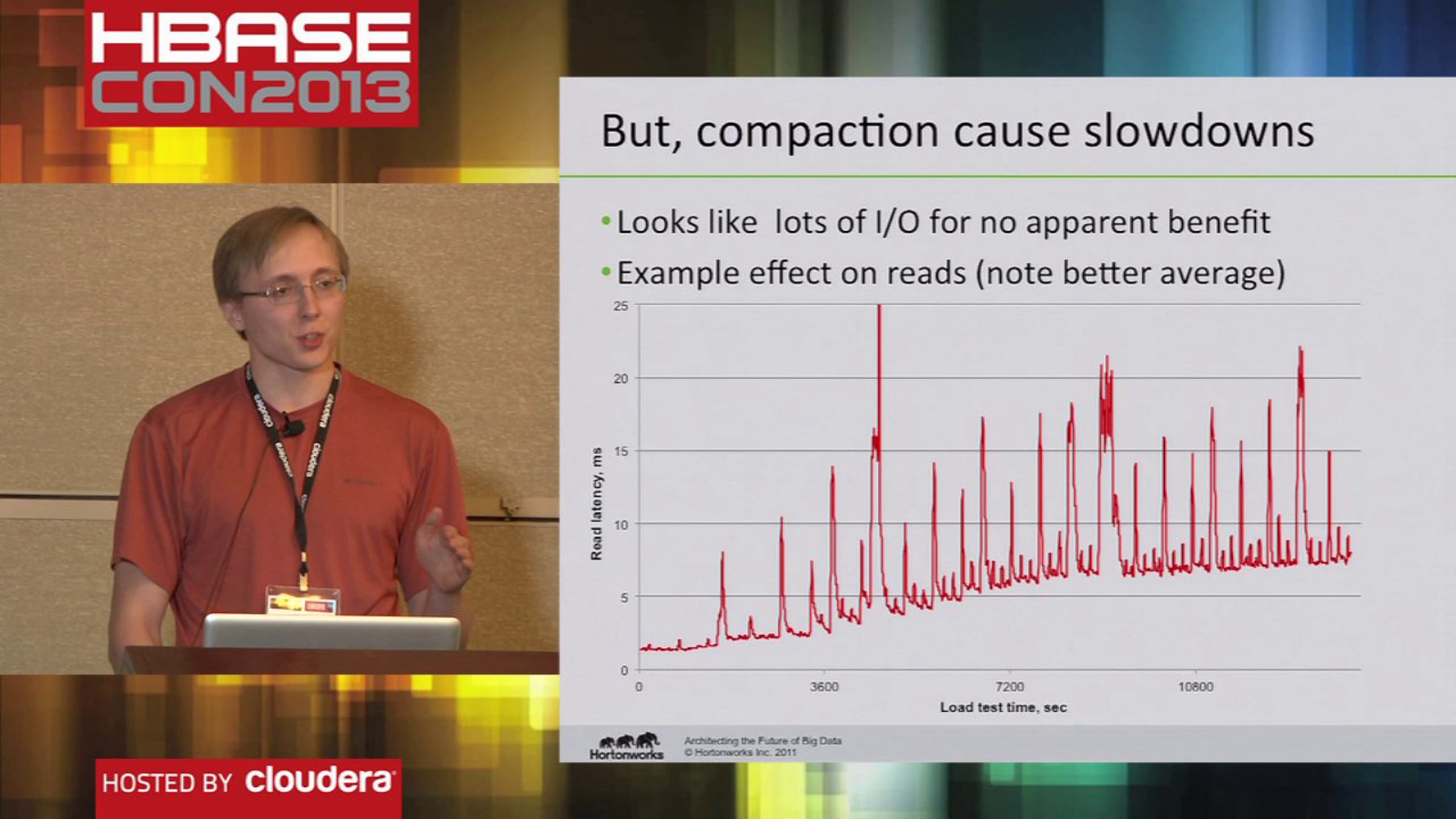HBaseCon 2013: Compaction Improvements in Apache HBase