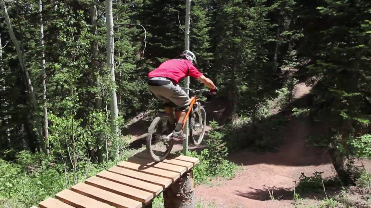 Canyons Mountain Bike Park Ski Utah on Vimeo