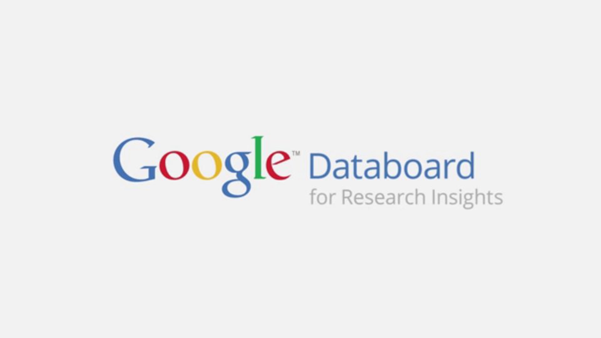 Google Databoard