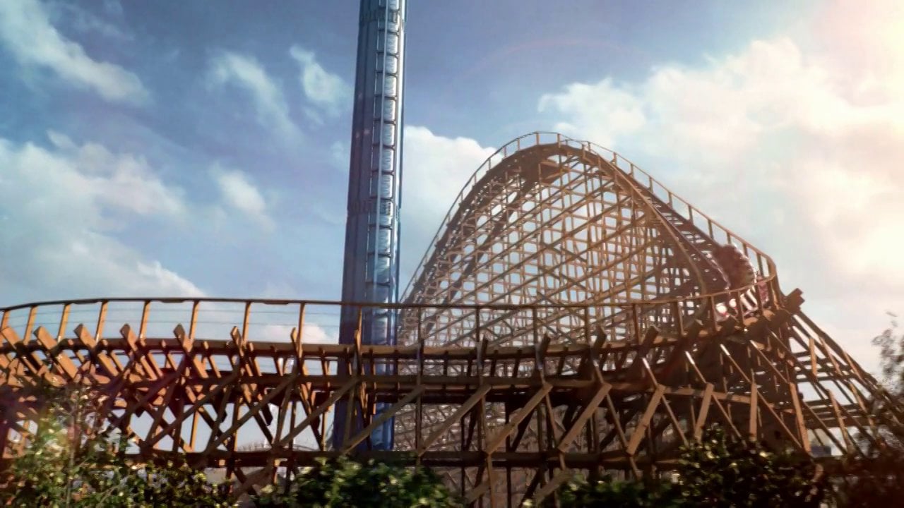 Cedar Fair Goldstriker Promo