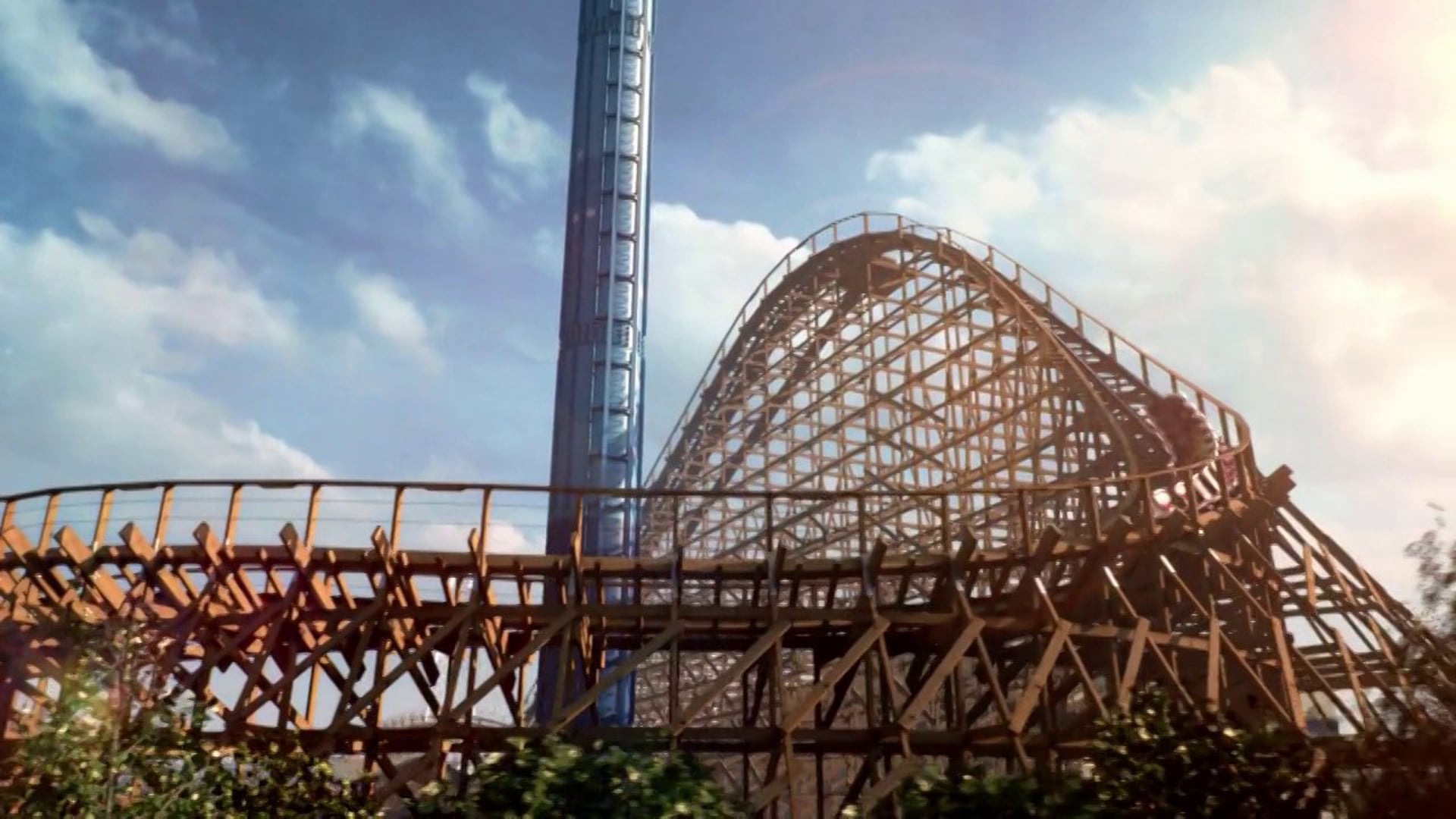 Cedar Fair Goldstriker Promo