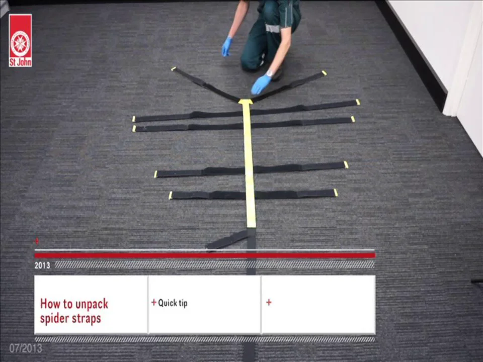 Skills Manual - Quick Tip: Spider Straps VIDTIP002 on Vimeo