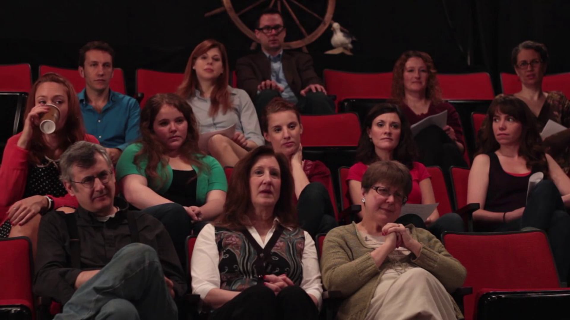 Theater People Season 1 Episode 4 - "The Unkindest Cut"