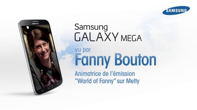 TOYS FILMS // Samsung - Galaxy Mega vu par Fanny Bouton