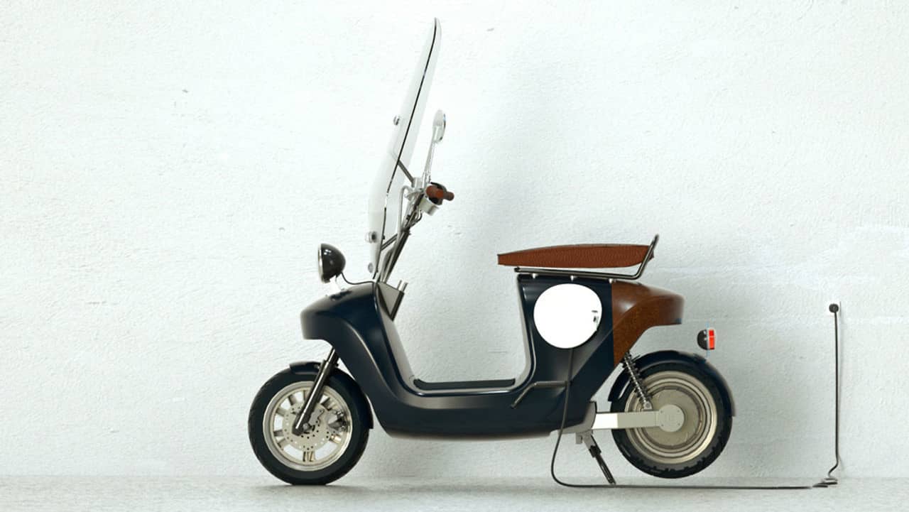 Be E Electric Scooter Made From Plants By Waarmakers On Vimeo