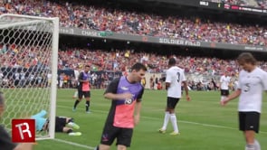FC Barcelona Star Leo Messi and Friends take over Chicago
