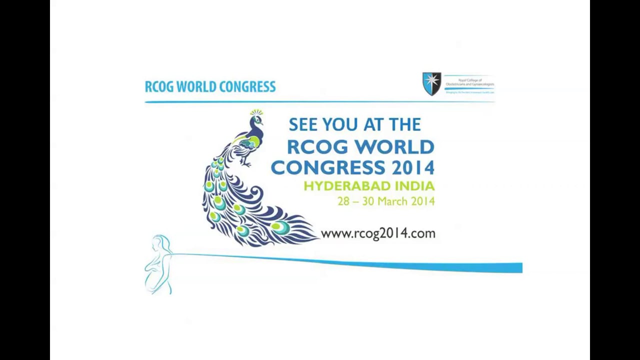 RCOG 2013 Liverpool