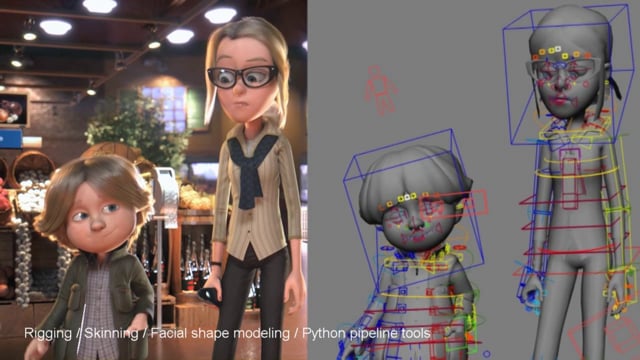 Character TD Reel 2013
