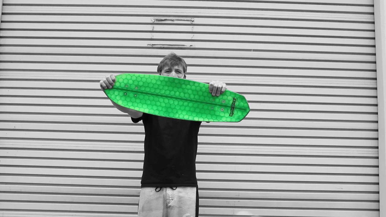 hydroflex ミニクルーザー BEACH LEECH MINI CRUISER SKATEBOARD hydroflex ミニクルーザー BEACH LEECH MINI CRUISER SKATEBOARD