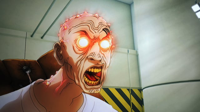 posthuman - japanese animation