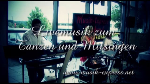 Musik Express Medley - Band aus dem Sauerland