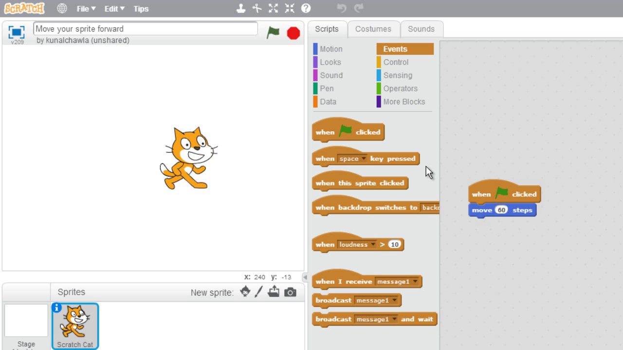 Какими способами можно добавить спрайт в проект в scratch