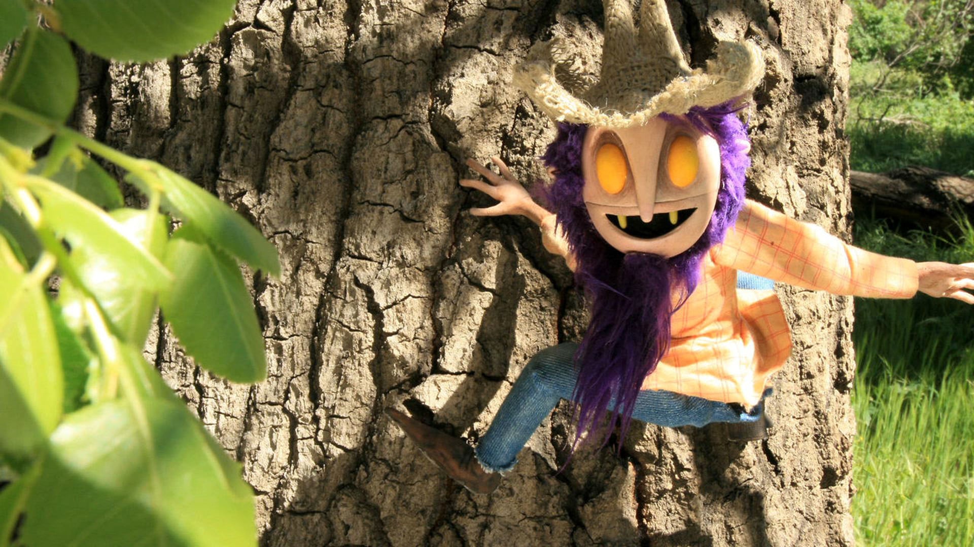 I Live in the Woods!