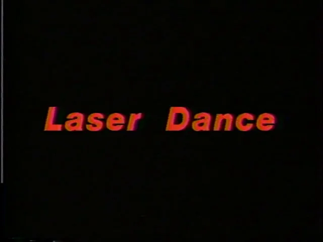 Laser Dance (Stage Performance Excerpts / Fairfax Cable, FCAC-TV