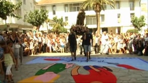 Darrers preparatius per a la festa del Carme