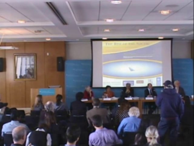 Featuring a discussion of the 2013 UNDP Human Development Report 