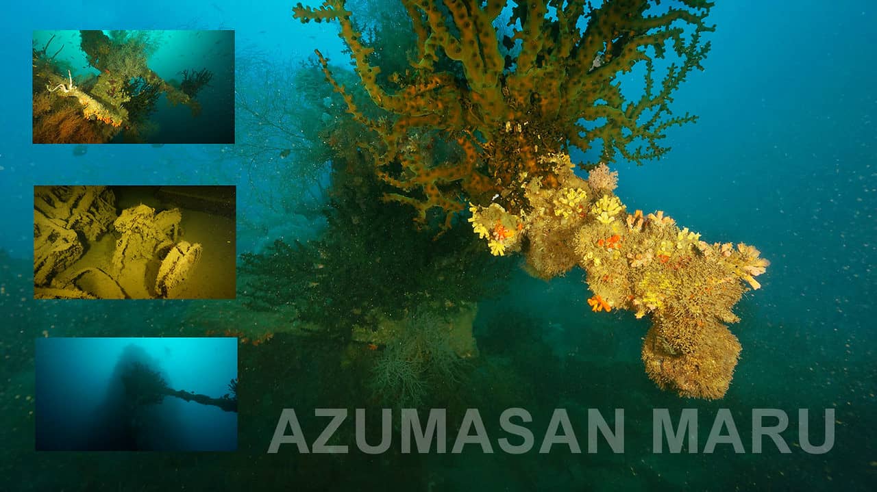 Wrecks of Ironbottom Sound, Part II - Azumasan Maru on Vimeo