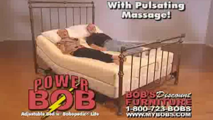 Bob's discount deals adjustable beds