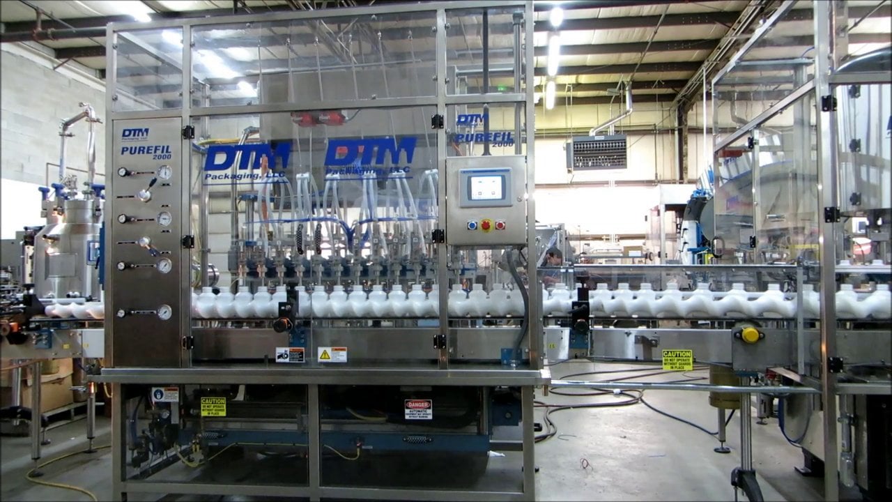 Purefil 2000 Walking Beam Filler for Beverage Products
